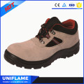 Chaussures de travail en cuir de sécurité des femmes élégantes Ufa087